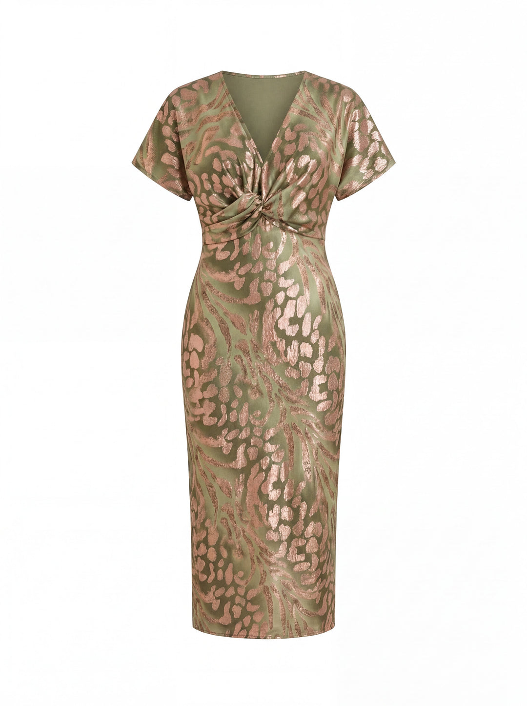 Lavinia™ | Twist Elegance Maxi Dress