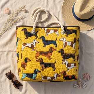 Beach Bag - Dachshund