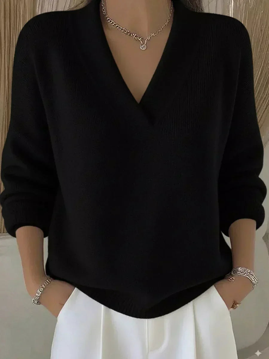 Beatrice™ | V-Neck Autumn Sweater