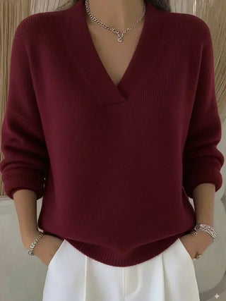 Beatrice™ | V-Neck Autumn Sweater