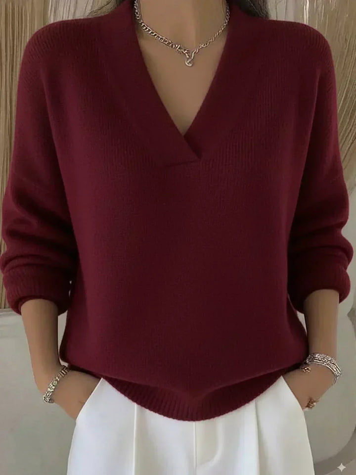 Beatrice™ | V-Neck Autumn Sweater