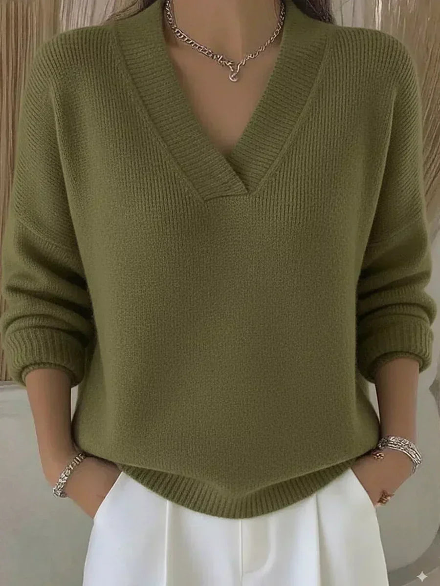 Beatrice™ | V-Neck Autumn Sweater