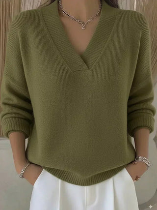 Beatrice™ | V-Neck Autumn Sweater