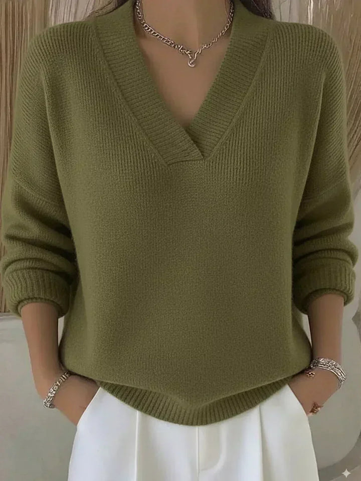 Beatrice™ | V-Neck Autumn Sweater