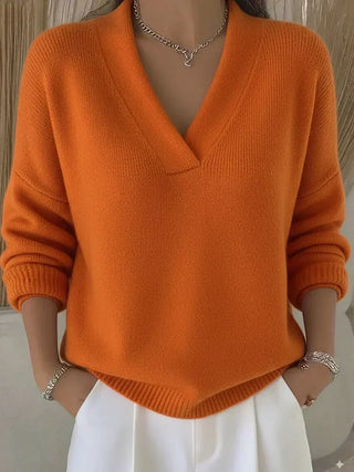 Beatrice™ | V-Neck Autumn Sweater