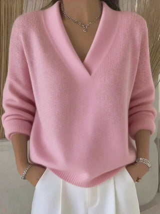 Beatrice™ | V-Neck Autumn Sweater