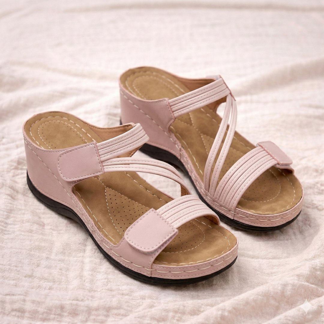 Bernarda | Sandalias Susurro de Peonías