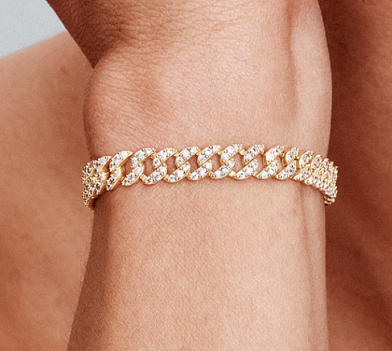 María | Pulsera Cadena Elegante