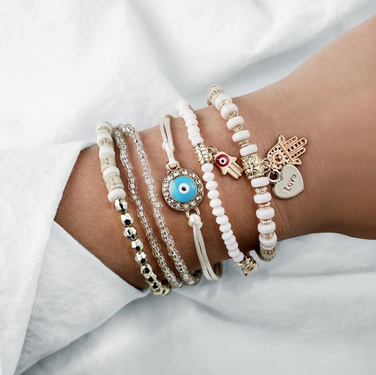 Gadea | Pulsera Ojo Protector Bohemio