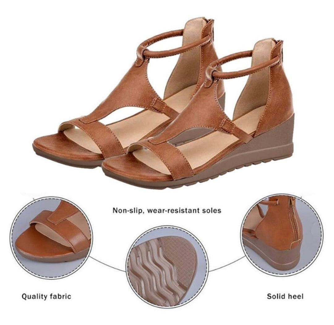 Casilda | Sandalias Minimalistas Elegantes