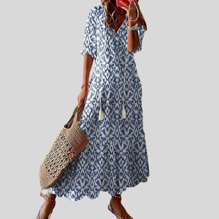 Teodoro | Vestido Aire Mediterráneo
