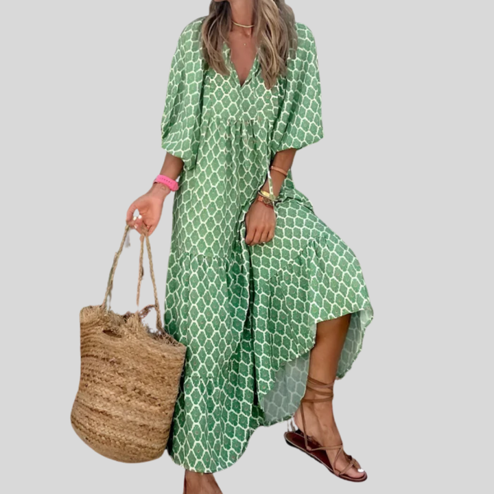 Adela | Vestido Paseo Campestre