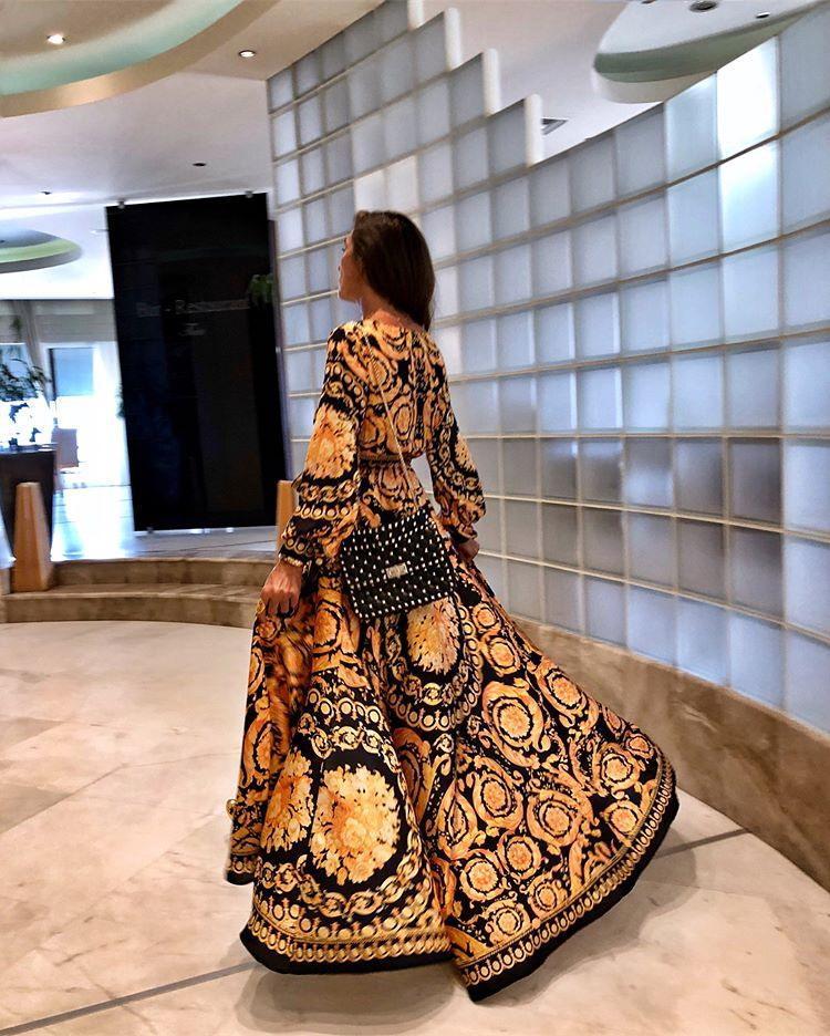 Marisol| Vestido Estampado Tribal