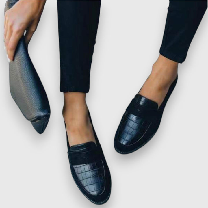 Teudegunda | Mocasines Ébano de Prestigio