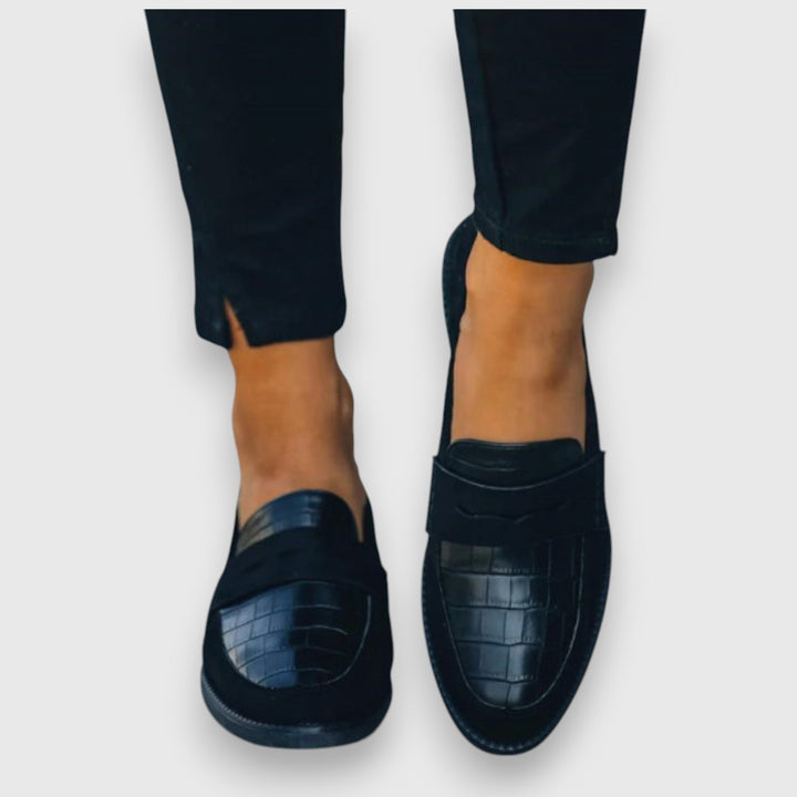 Teudegunda | Mocasines Ébano de Prestigio