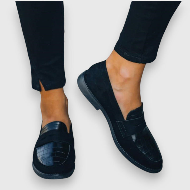Teudegunda | Mocasines Ébano de Prestigio