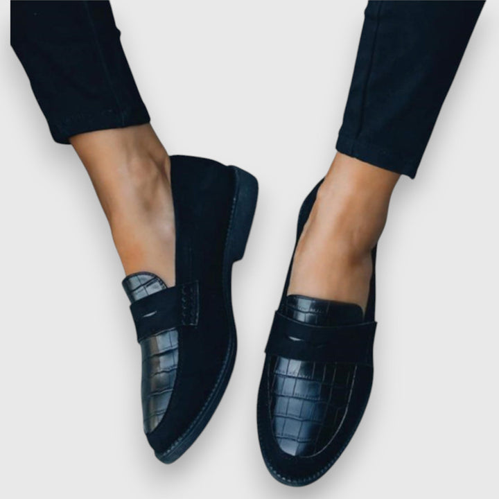 Teudegunda | Mocasines Ébano de Prestigio