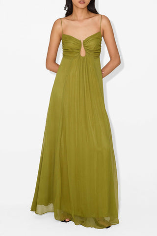 Elodie | Olive Grace Maxi Dress