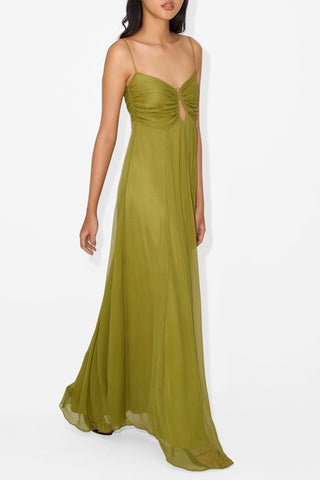 Elodie | Olive Grace Maxi Dress