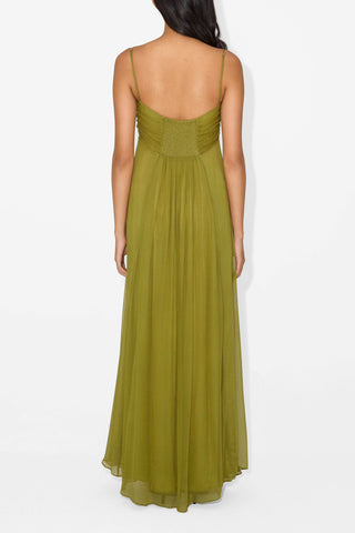 Elodie | Olive Grace Maxi Dress
