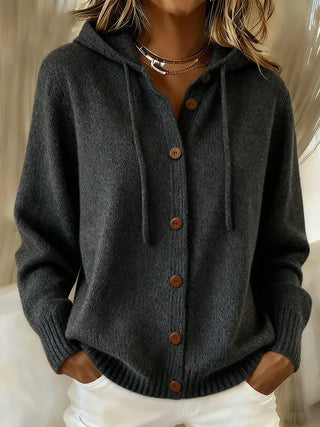 Poppy™ | Hooded Autumn Sweater