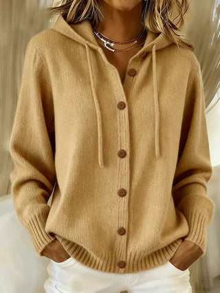 Poppy™ | Hooded Autumn Sweater