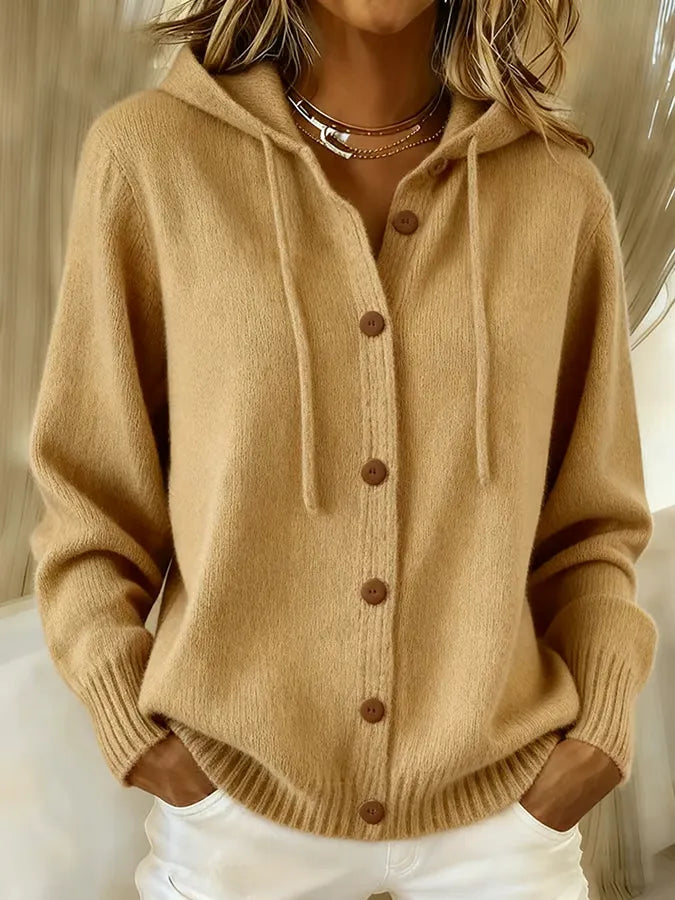 Poppy™ | Hooded Autumn Sweater