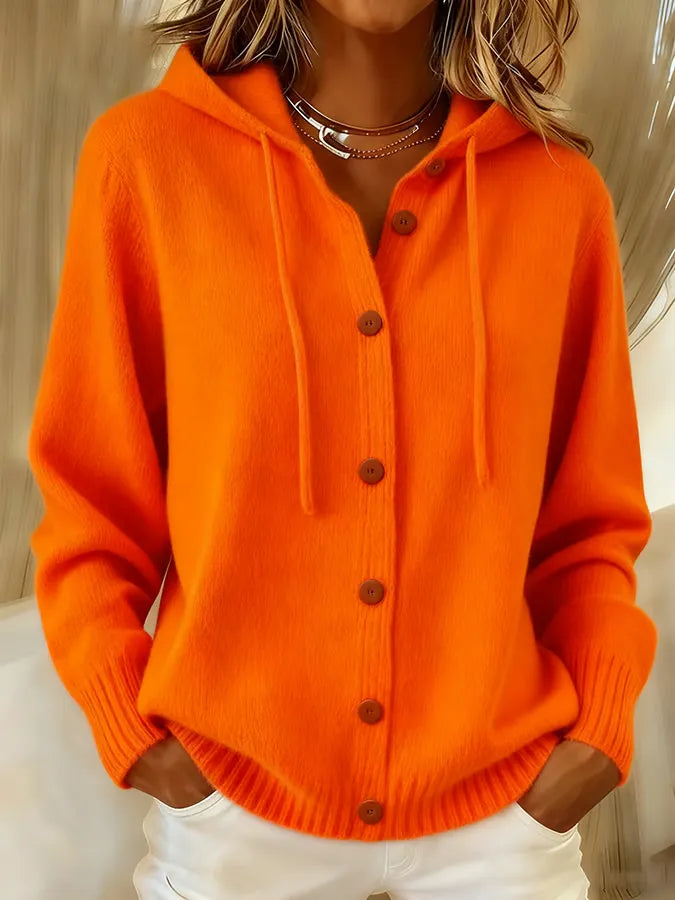 Poppy™ | Hooded Autumn Sweater