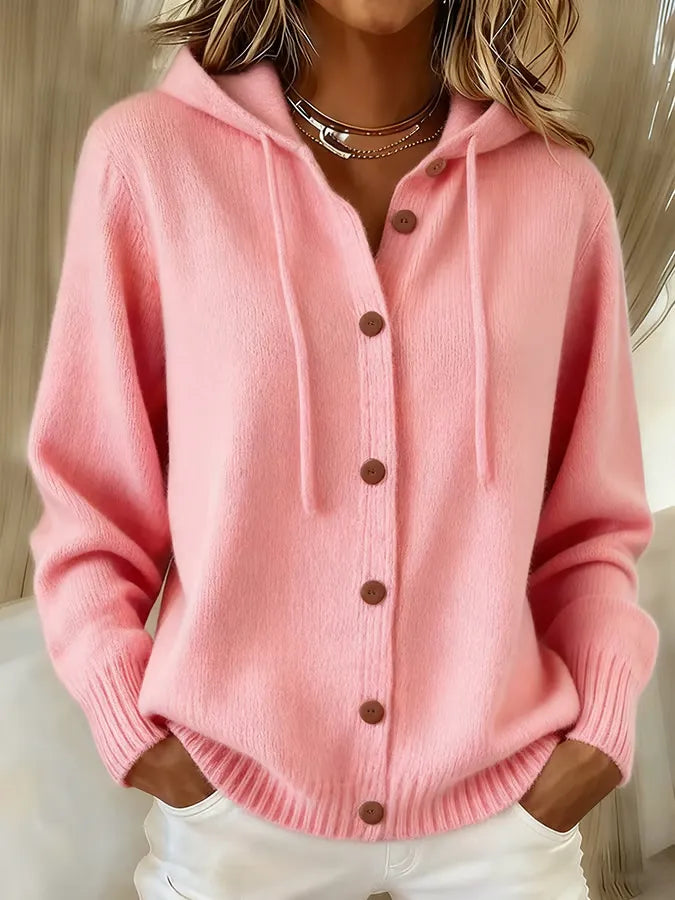 Poppy™ | Hooded Autumn Sweater