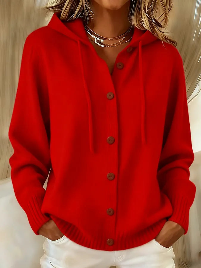 Poppy™ | Hooded Autumn Sweater