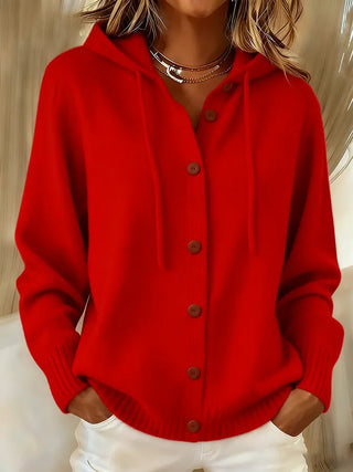 Poppy™ | Hooded Autumn Sweater