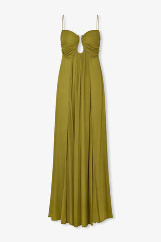 Elodie | Olive Grace Maxi Dress