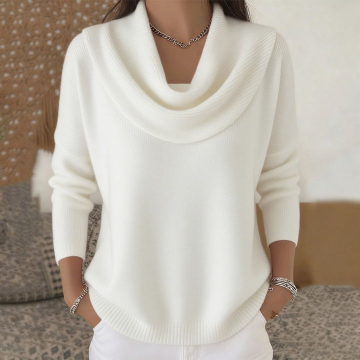 Rosalind™ | Cowl-Neck Autumn Sweater