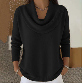 Rosalind™ | Cowl-Neck Autumn Sweater