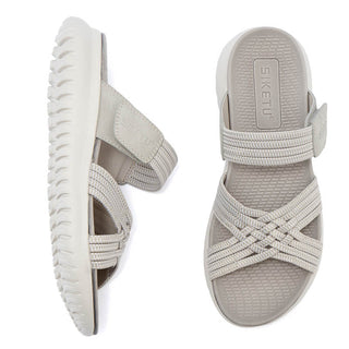Delilah™ | Orthopedic Cross-Strap Sandals