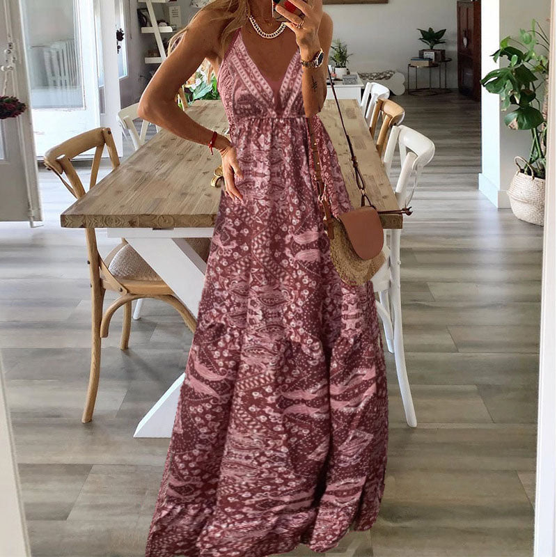 Dominga | Vestido Volantes Escalonados