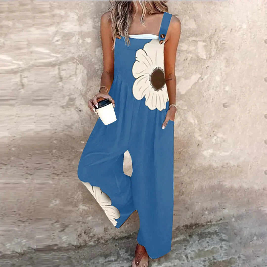 Clara™ | Daisy Charm Dungarees