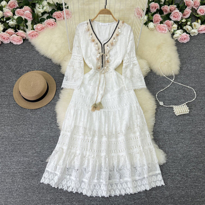 Carlota | Vestido Bordados Delicados