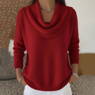 Rosalind™ | Cowl-Neck Autumn Sweater