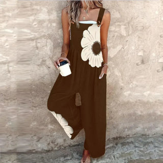 Clara™ | Daisy Charm Dungarees