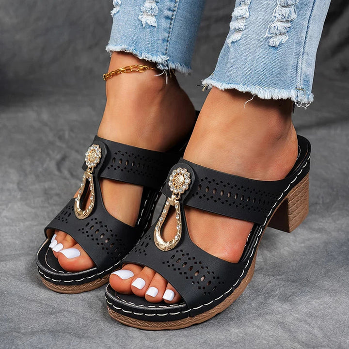 Prudencia | Sandalias Caladas Elegantes
