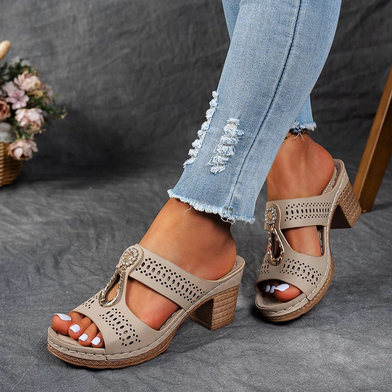 Prudencia | Sandalias Caladas Elegantes