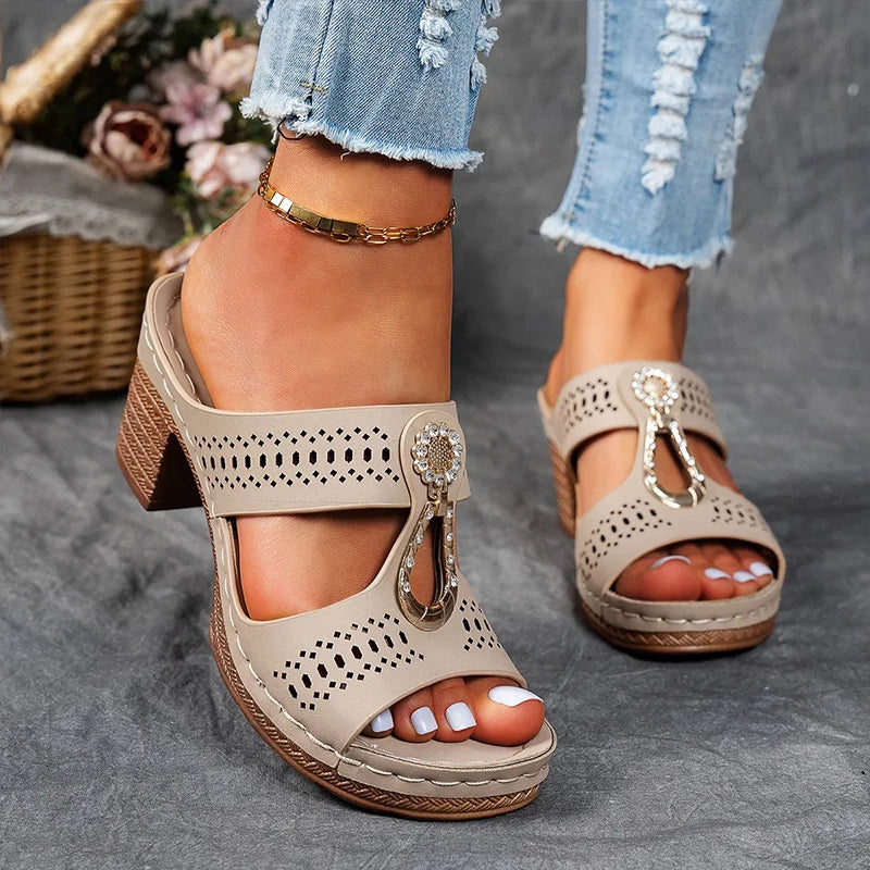 Prudencia | Sandalias Caladas Elegantes