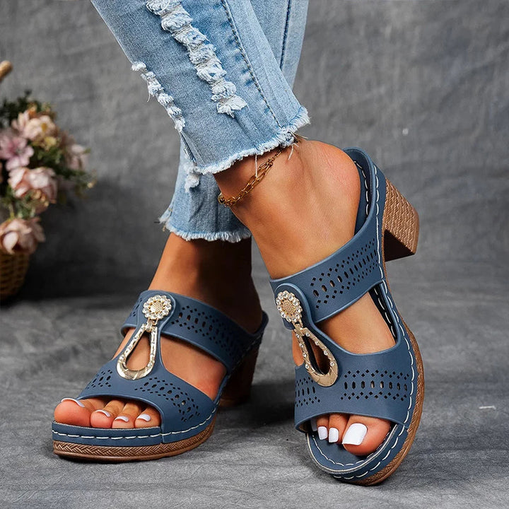 Prudencia | Sandalias Caladas Elegantes
