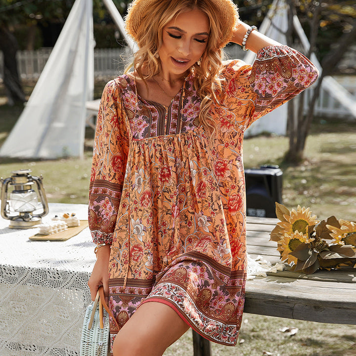 Eugenia | Vestido Aire Bohemio