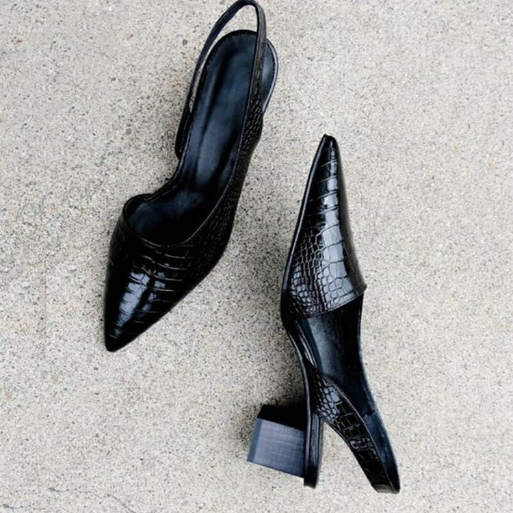 Anastasia | Zapatos Salón Cobre Imperial