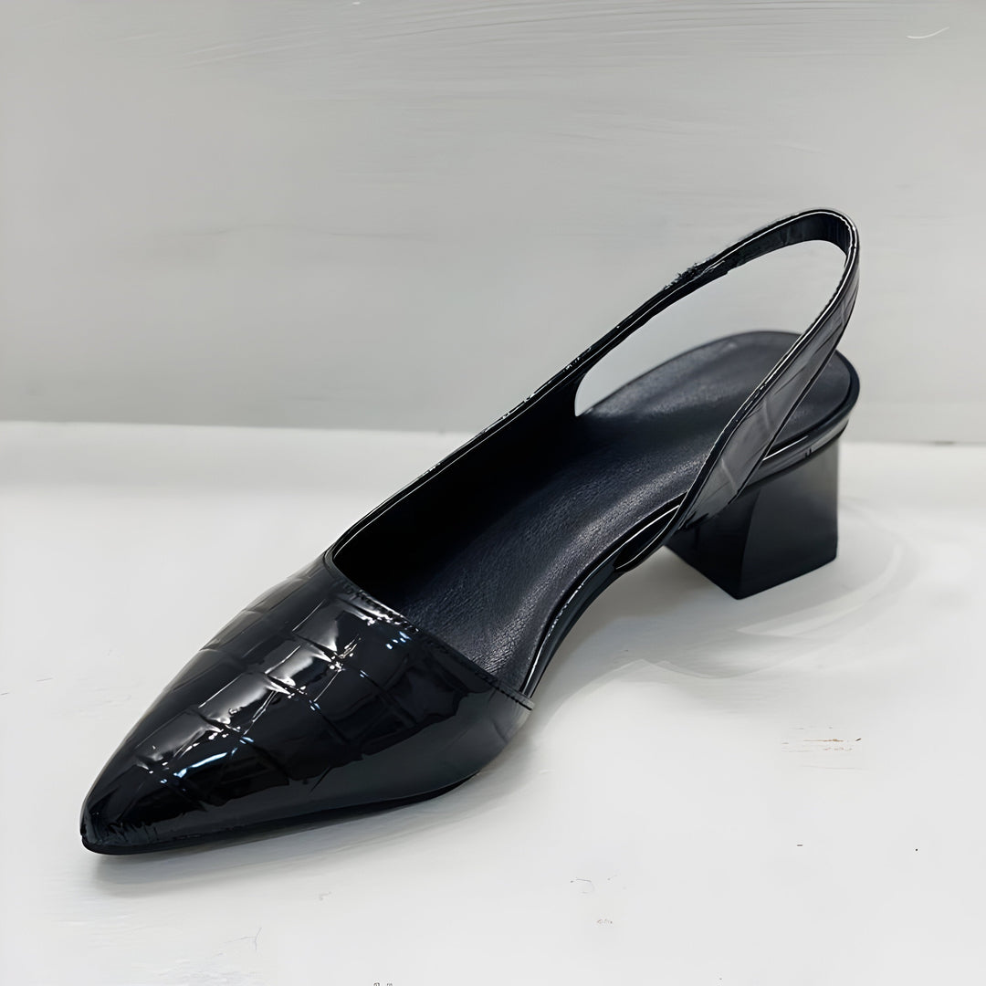 Anastasia | Zapatos Salón Cobre Imperial