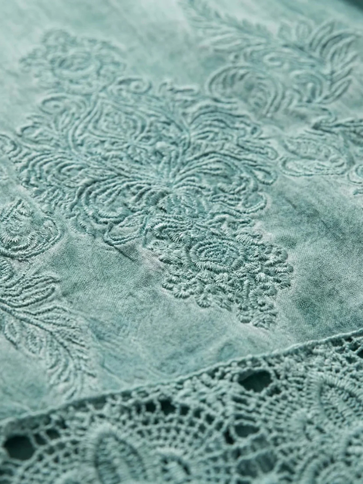 Rosamund™ | Vintage Lace Midi Dress