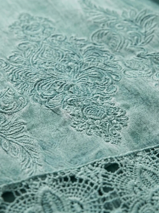 Rosamund™ | Vintage Lace Midi Dress