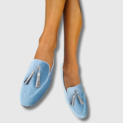 Rosalinda | Mocasines Borlas Celestiales